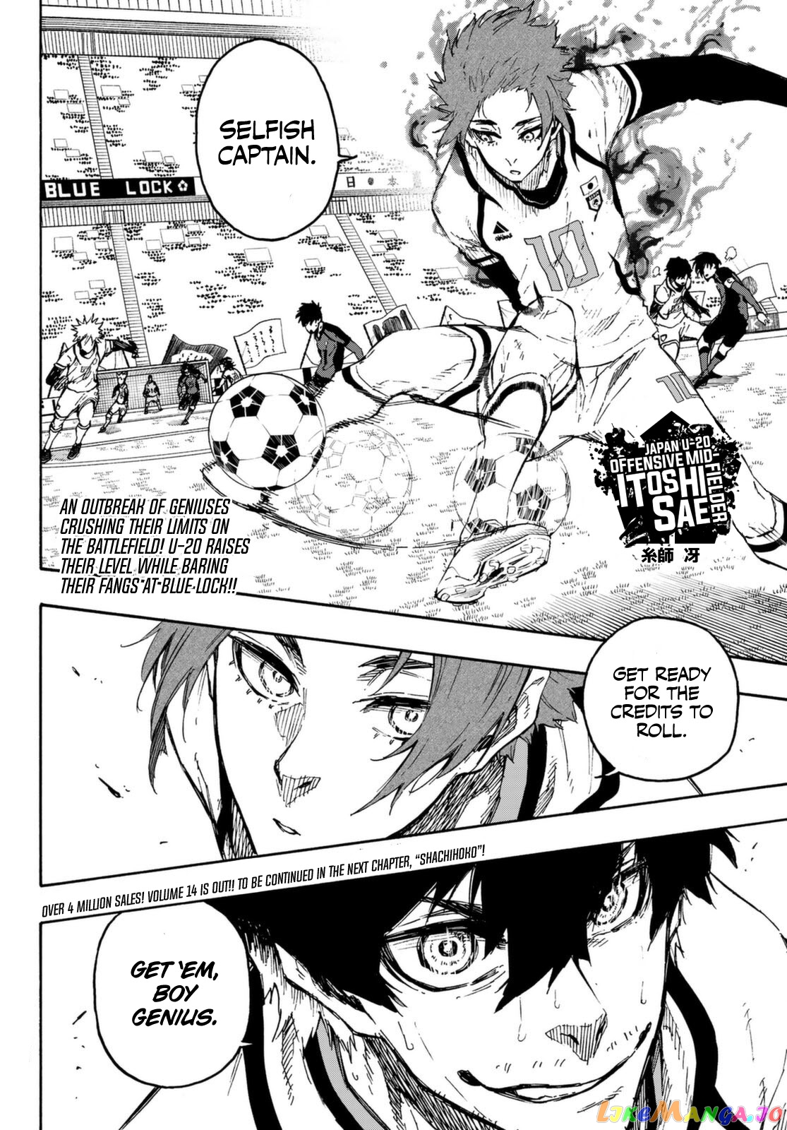 Blue Lock Chapter 134 image 20